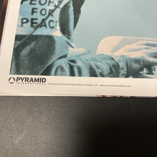 John Lennon People For Peace 2009 Rare Poster - Picture 4 of 5