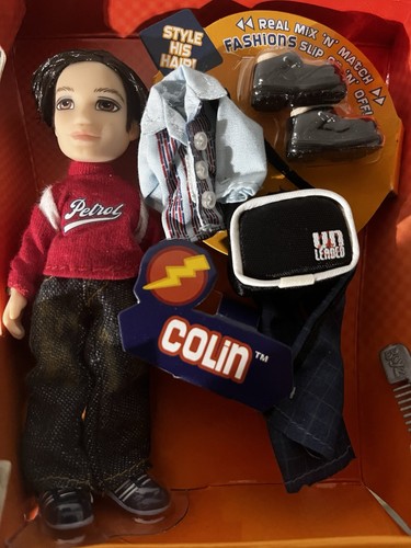 Rare 2004 MGA Bratz Lil Boyz Funk Out! Colin - Picture 2 of 3