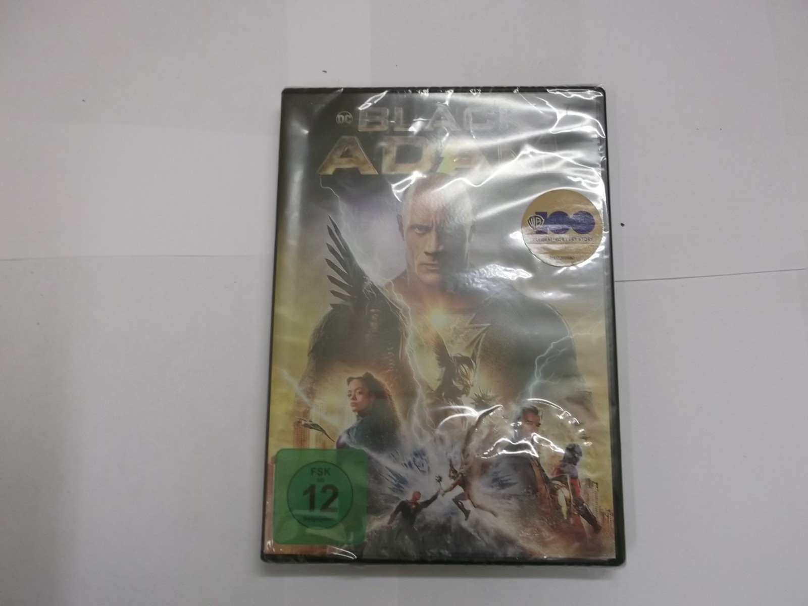 Black Adam - (Dwayne Johnson) # DVD-NEU - Bild 2