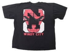 Vintage NBA Chicago Bulls 2XL XXL 3XL Black W...