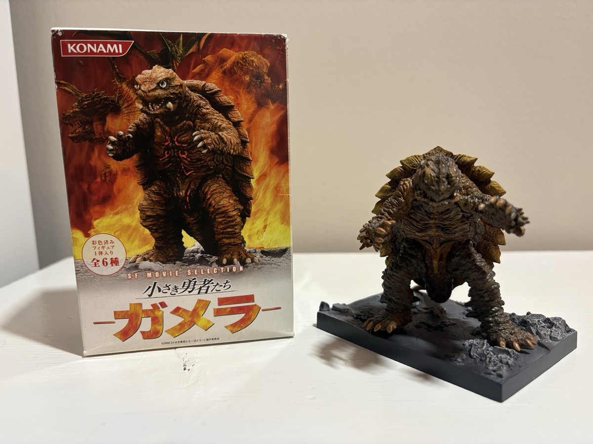GAMERA トレーディングカード 1995年製 Gamera the Brave 2005 Avant Gamera Konami Movie Selection Toto