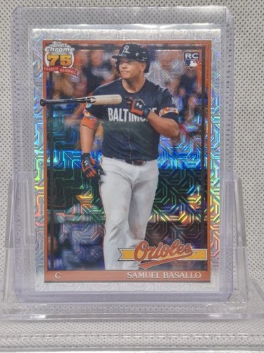 2026 Topps Series 2 Samuel Basallo Base (RAW)