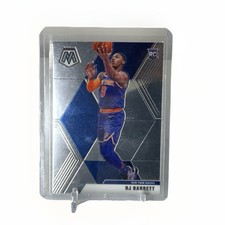 Panini 2019-20 Mosaic RJ Barrett New York Knicks Rookie Base #229 Blue Jersey