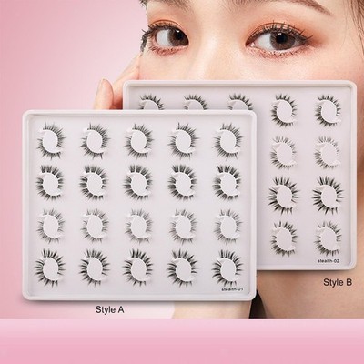 Make-up Einzelne Wimperncluster DIY Manga Fake Lashes Wisps für