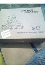 Inline Roller Skates Size Small Kids New Open Box No Breaks Included
