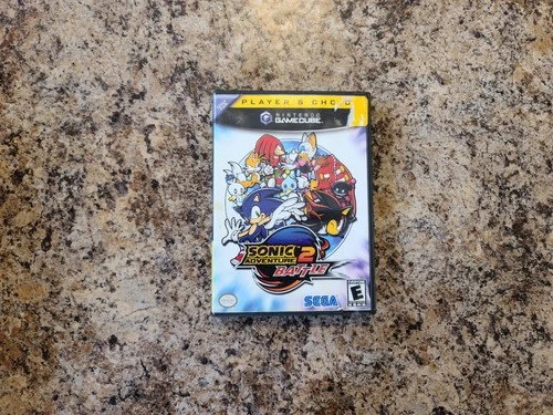 Sonic Adventure 2 Battle (GameCube, 2004) CIB Complete in Box