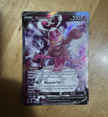 Enamorus V (Full Art) Swsh11 Lost Origin 178/196 Holo Eng 210HP