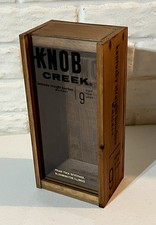 Knob Creek Bourbon Wood Box 9yr Single Barrel...