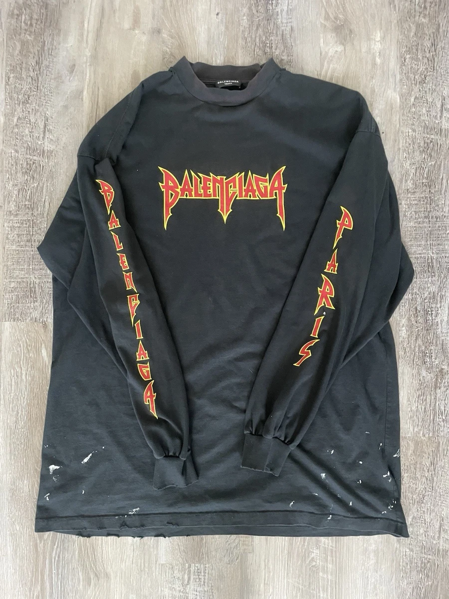 Balenciaga Long Sleeve Shirts for Men for sale | eBay
