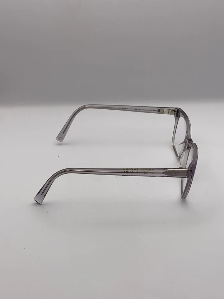 Warby Parker Hughes N 999 Gray Crystal Eyeglasses Frames 49-17-140 - Image 3 of 4