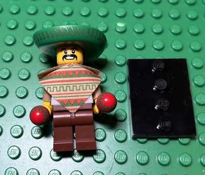 LEGO CMF Series 2 - Mariachi (col017) Retired Minifigure