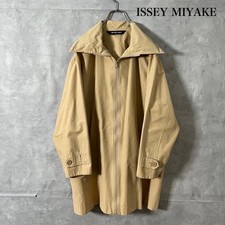 USED GREAT DESIGN OLD ISSEY MIYAKE WINDCOAT, RARE N369 ACCEPTABLE