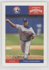 2004 Donruss Team Heroes Livan Hernandez #257 17hh