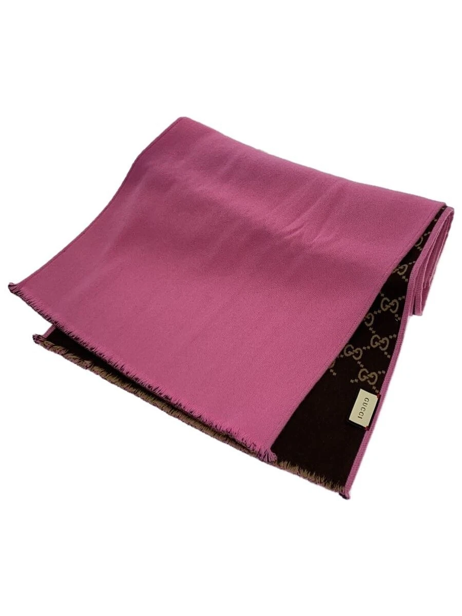 Foulard Gucci/laine/pnk/femme