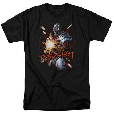 DC Comics - Justice League - Deadshot - Herren T-Shirt