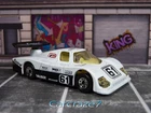 Vintage 1984 Matchbox White Sauber Group "C" Racer BOSCH Castrol #61 Loose P1