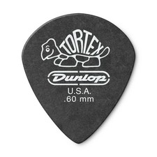 Dunlop Tortex Pitch Black Jazz III Pick .60MM 12 Pack