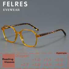 Women Classic Oval Anti Blue Light Reading Glasses Clear Lens Presbyopic Readers