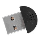 Portable USB Mini Studio Speech Microphone Recording MIC Adapter For PC