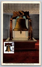 #4125 Liberty Bell Maxi Card
