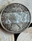1921 *Tape Toned* Morgan Silver Dollar. Great Coin