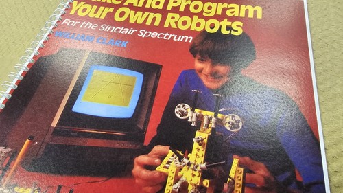 ZX SPECTRUM Make And Program Your Own Robots BOOK & INTERFACE Robotek - 第 2/10 張圖片