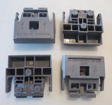 Qty 4 Keysight Agilent HP 5041-9157 Gray Bottom Test Equipment Feet NEW