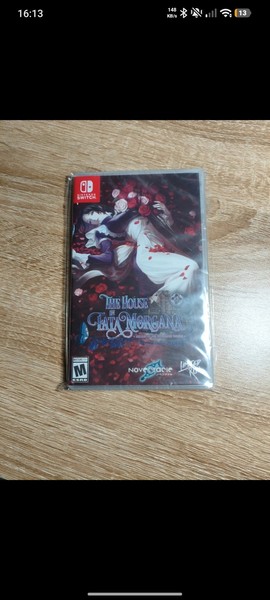 The House in Fata Morgana - Nintendo Switch Precintado
