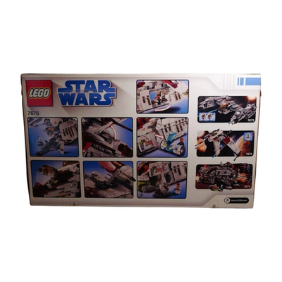 LEGO 7676 Republic Attack Gunship Star Wars Clone Wars Retired