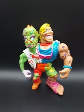 Toxic Crusaders Headbanger Action Figure Toy Troma Playmates 1991 Vintage