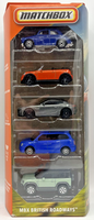 Matchbox Mbx British Roadways 5Er Pack 1:64 Mattel Geschenkset JBX33 3+ Neu Ovp