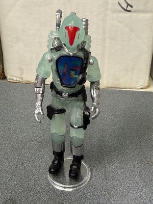 B4 Black Major custom GI Joe BAT Glow Ghost