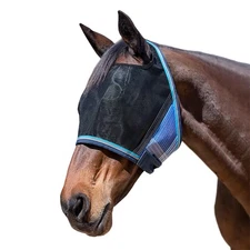 Kensington UViator CatchMask Horse Fly Mask with Web Trim UV Eye Protection Mask