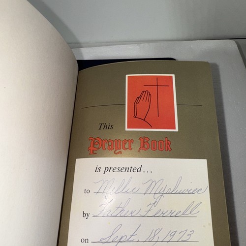 VTG Catholic Prayer Book Lot My Sunday Missal, Manual Of Devotions More…… - Picture 18 of 21