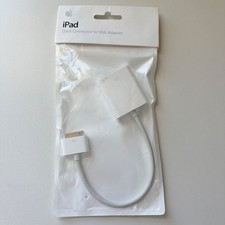 Apple MC552ZM/A iPad Dock Connector to VGA Adapter