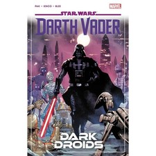 Star Wars Darth Vader By Greg Pak Vol 8 Dark Droids Marvel Comics
