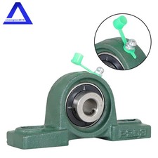 UCP201-8 Solid Base Pillow Block Bearing 1/2" Bore Self Aligning 2 Bolt (4 PCS)