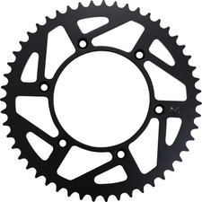 Moose Rear Steel Sprocket 51T Black for Honda