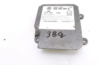 VW Passat 3B 3BG Steuergerät Airbag Airbagsteuergerät 6Q0909605B Index 05