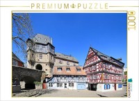 Calvendo Puzzle Burgtor And Himmelsgasse | 1000 Pieces, Finished Size 25.2 × 18.