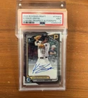 2024 Bowman Draft Chrome Prospect 1st Auto Konnor Griffin #CPAKG PSA 9 Pirates