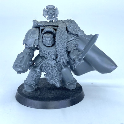 Wolf Guard Sergeant - Space Wolves - Warhammer 40K Games Workshop X21098