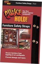 Furniture Strap Kit, Earthquake Fasteners for Disaster Preparedness, Child
