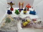 McDONALD'S MADAGASCAR 3 - 10 CHARACTER FIGURES SET -2012-DREAMWORK D4