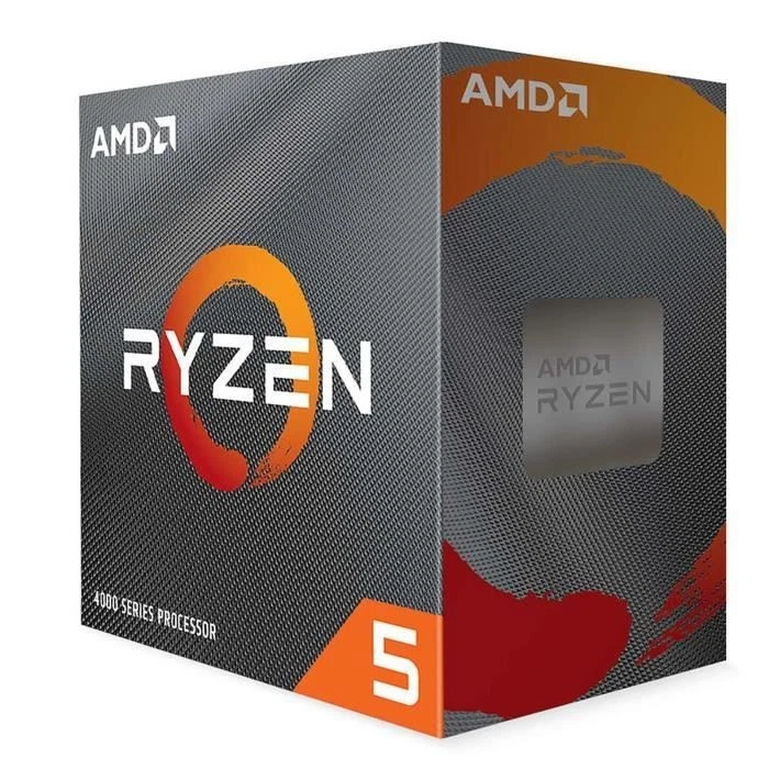 AMD Ryzen 5 4500 Processeur Socket AM4 - 6 coeurs - 3.6GHz - 4.1GHz - TDP 65W (1 - Photo 2/2