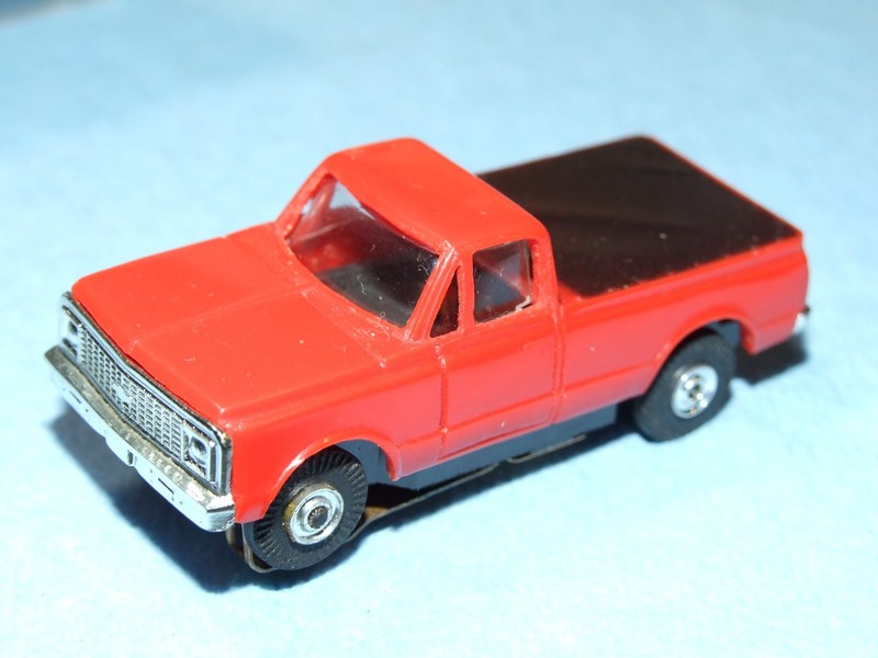 MEV Originals '71 Chevy Pickup HO Slot Car