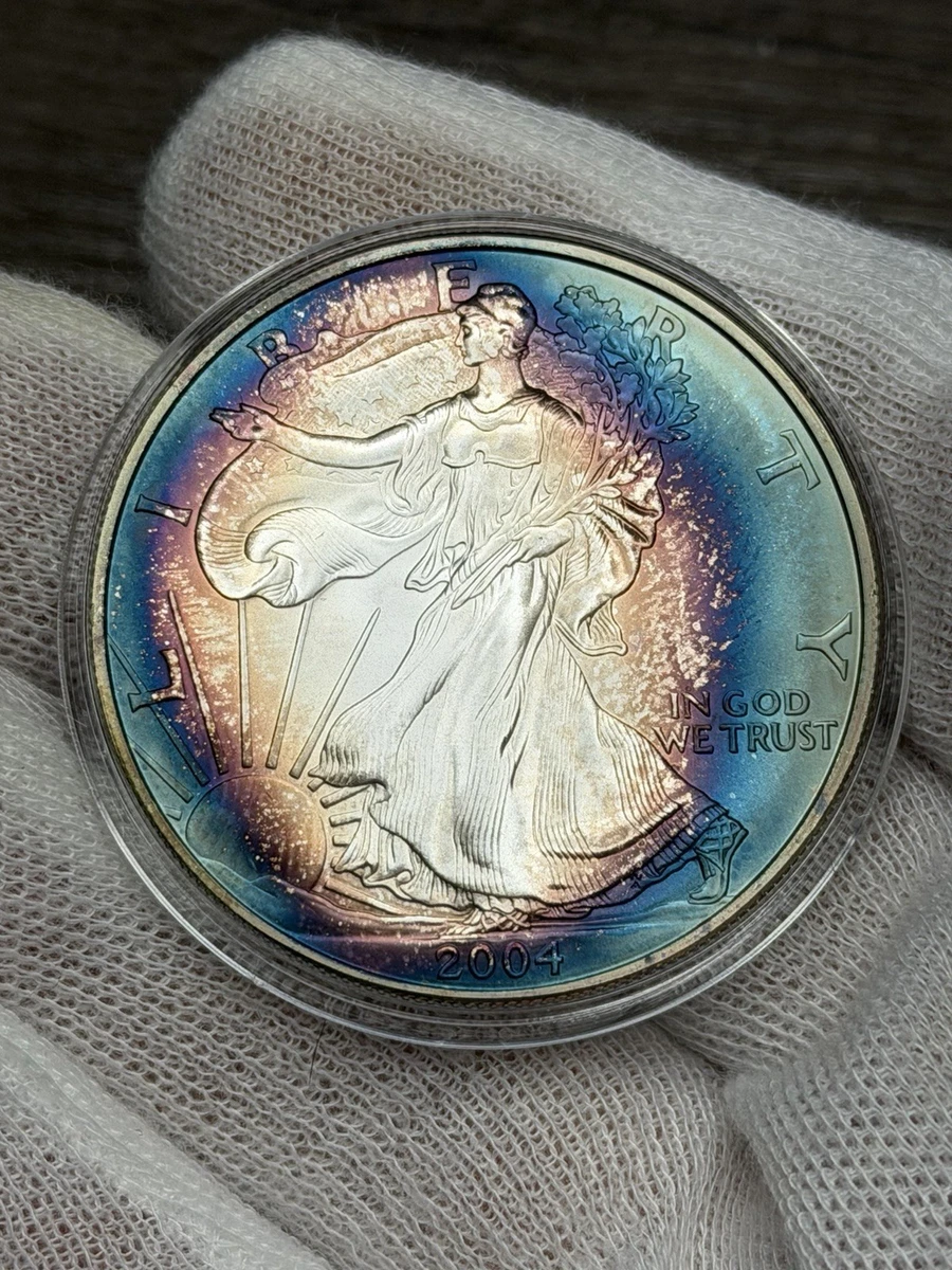 American Eagle Uncertified 2004 Silver Bullion Coins for sale | eBay
