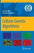 Cellular Genetic Algorithms Enrique Alba New Book 9780387776095