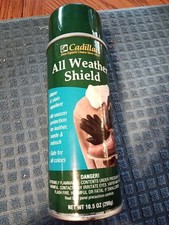 Cadillac Leather Sealant- Great for Shoes, Boots, Handbags, Car Upholstery, 