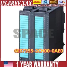 New Siemens 6ES7 355-2CH00-0AE0 6ES7355-2CH00-0AE0  temperature Control Unit